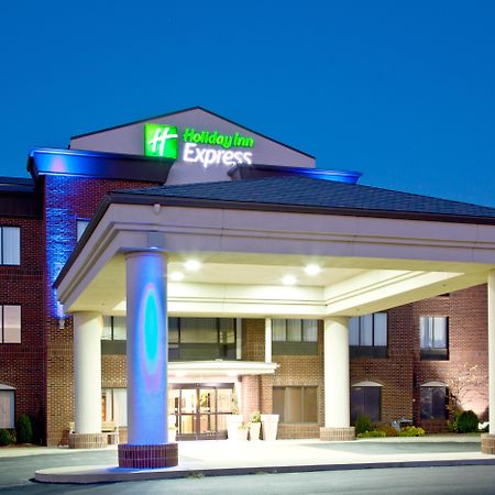 Holiday Inn Express & Suites Shelbyville By Ihg Exterior foto